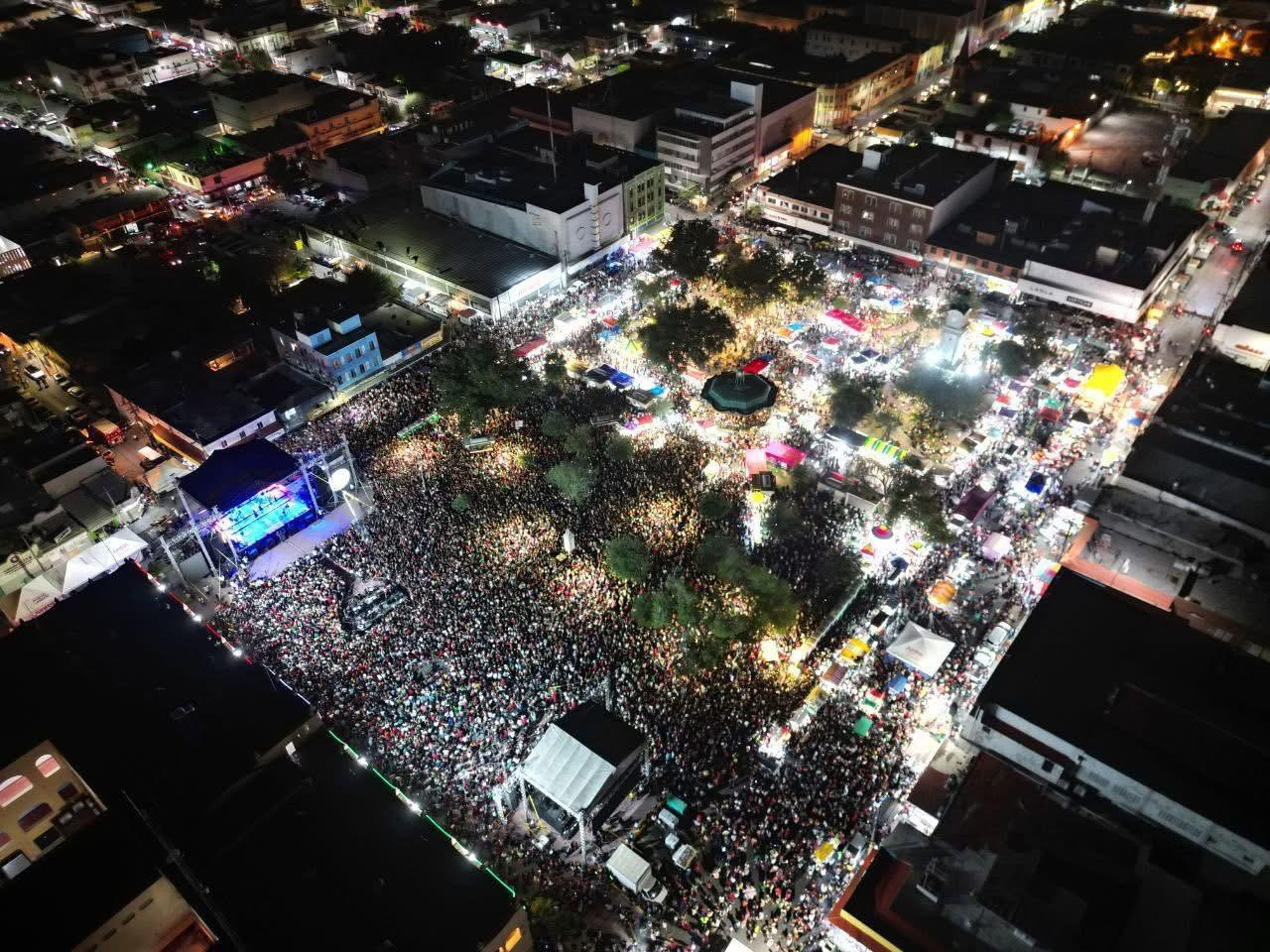 Todo listo para que en N. Laredo se celebre el 216 aniversario de la Independencia