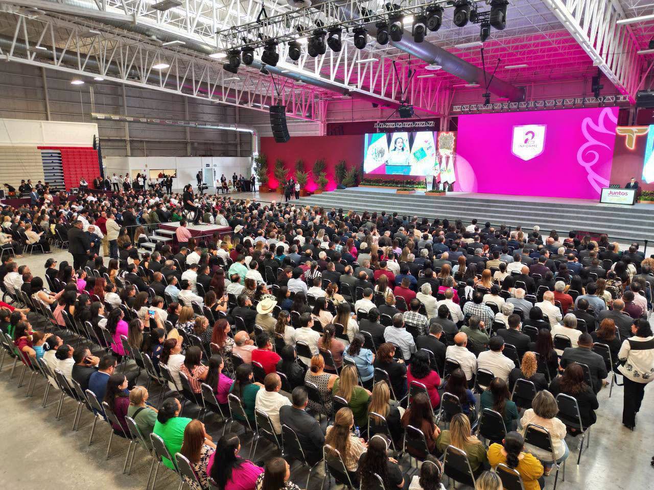 Avances de la ciudad plasmados en Segundo Informe, reconocidos por empresarios