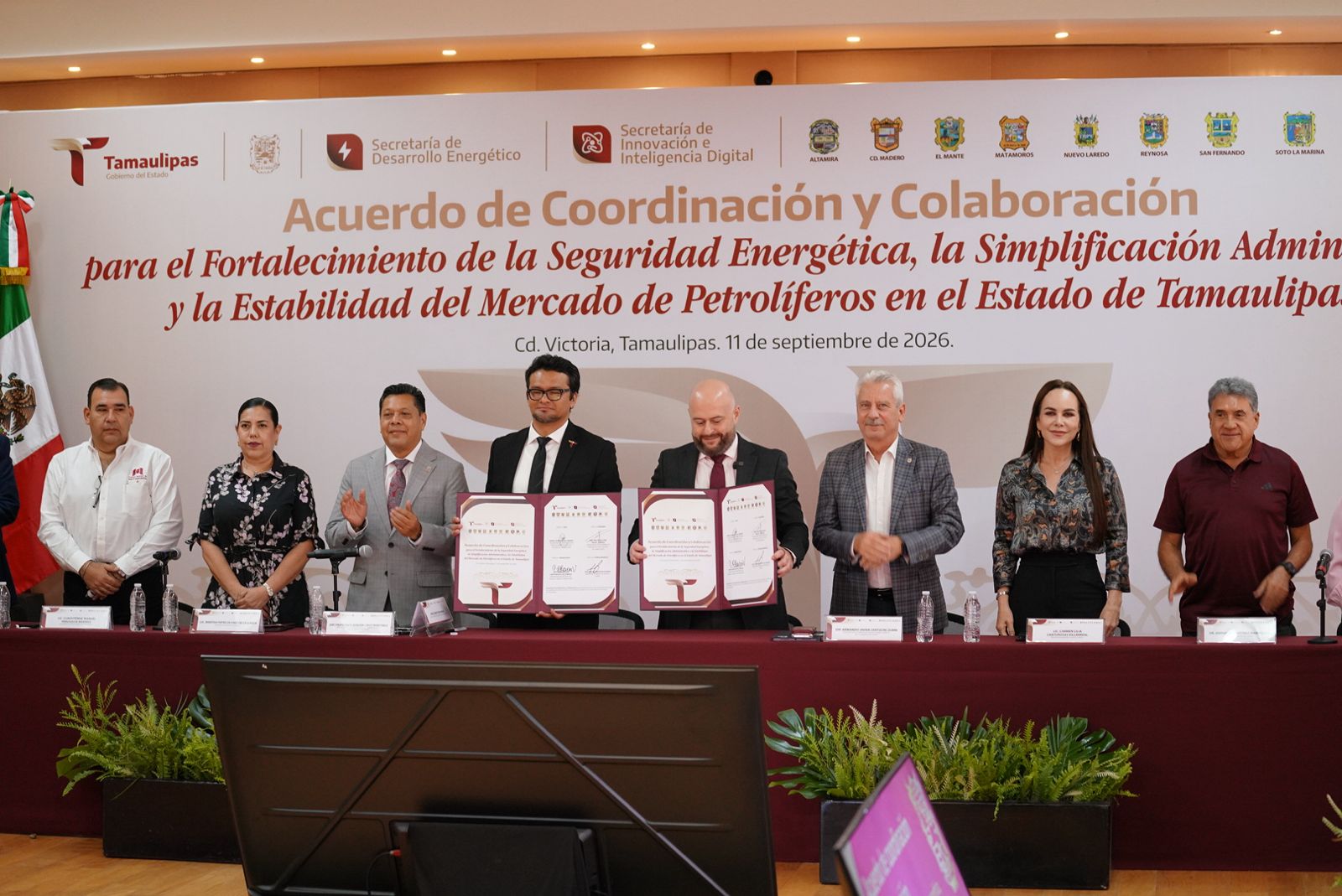 Buena coordinación garantiza seguridad energética en Tamaulipas: CLCR