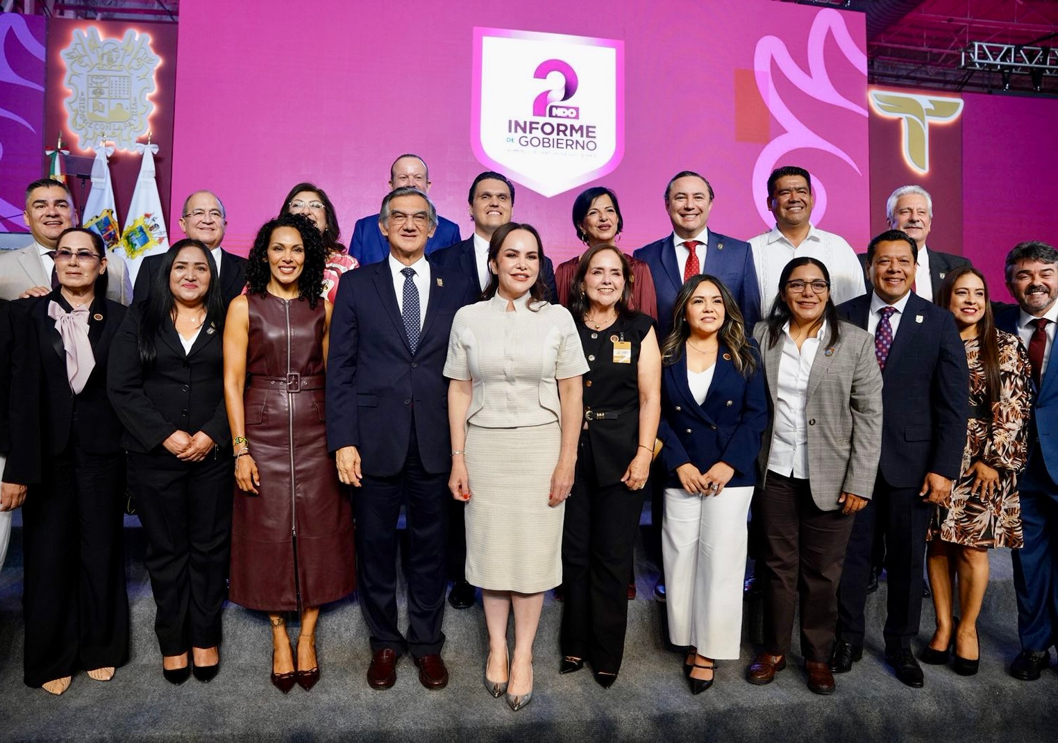 Reconocen el liderazgo de Carmen Lilia Canturosas