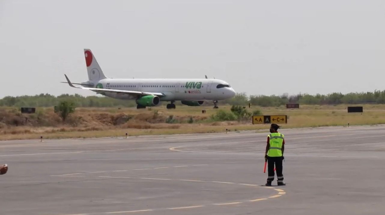 N. Laredo tendrá nueva ruta aérea hacia Tampico/Cancún