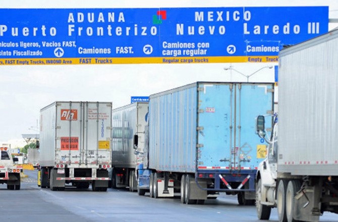 Cruza por N. Laredo el 35% del comercio impulsado por el T-Mec: Caaarem