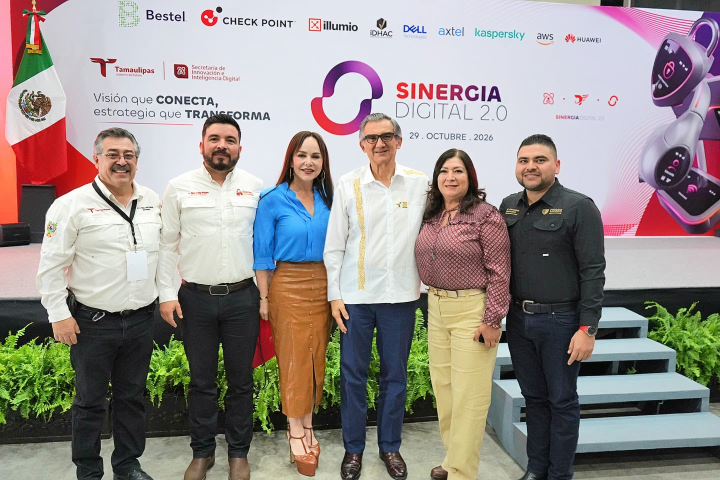 Carmen Lilia se suma a la transformación digital de Tamaulipas