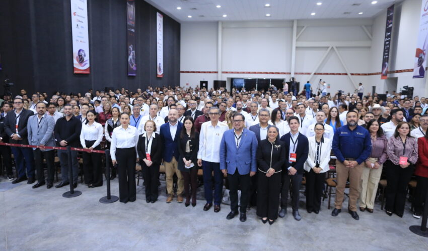 Inicia Congreso Sinergia Digital: Destacan liderazgo de Tamaulipas