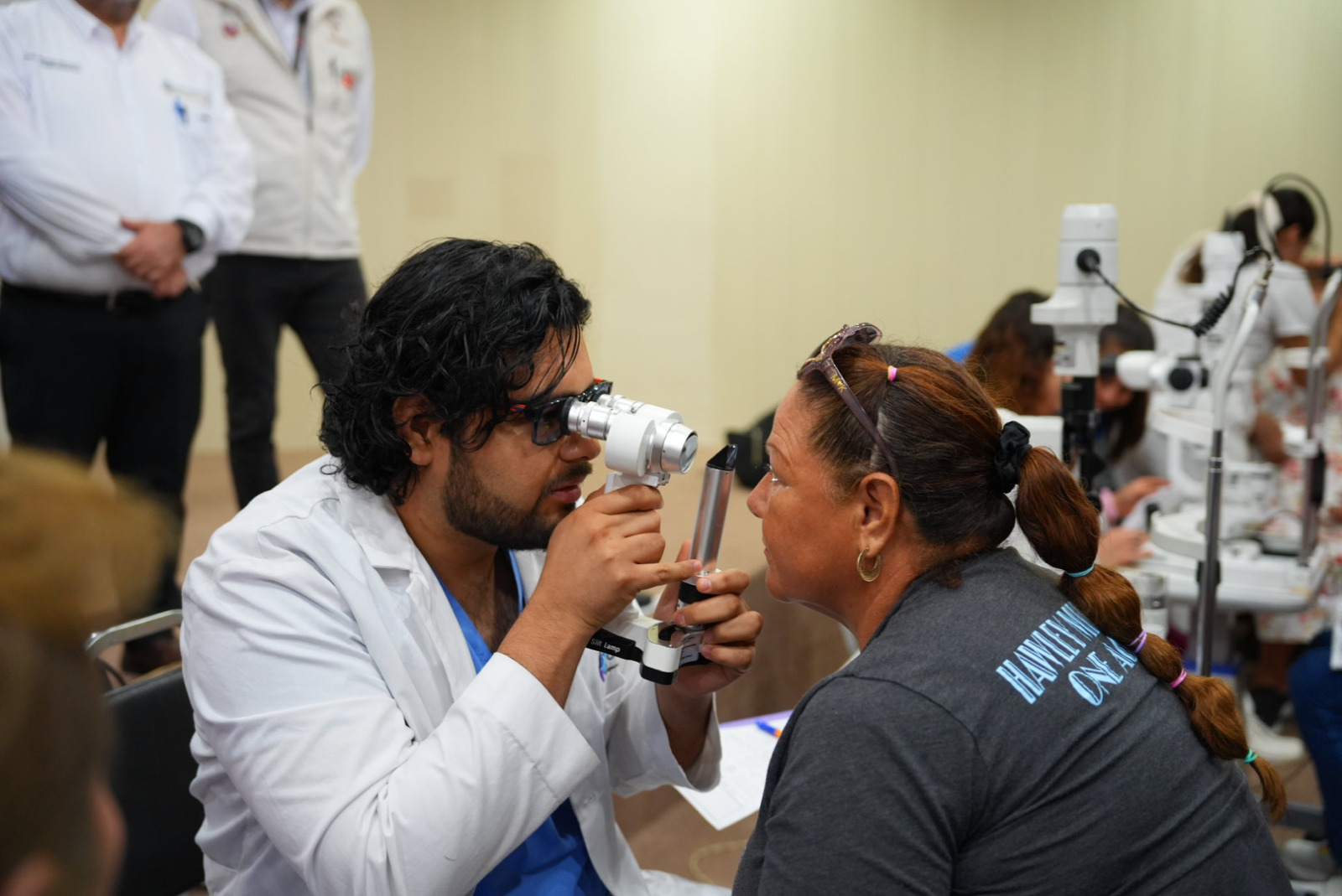 Municipio y gobierno del Estado se unen en campaña de salud visual