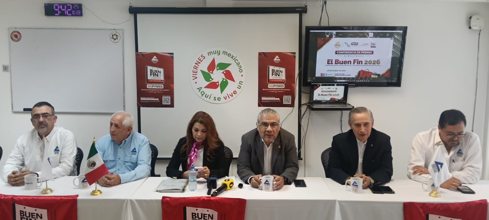 Anuncia Canaco el programa El Buen Fin del 13 al 17 de noviembre