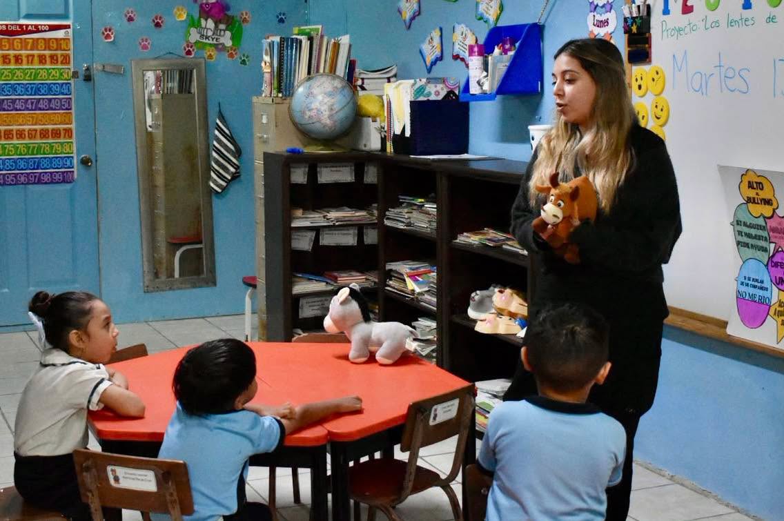 Alumnos de preescolar reciben acciones de prevención y salud