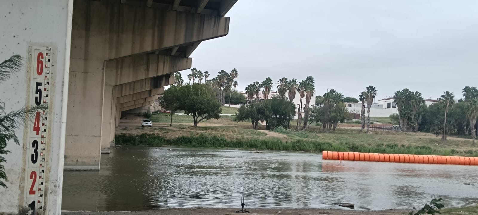 Colocación de boyas en el río Bravo sin avances; solo hay vigilancia