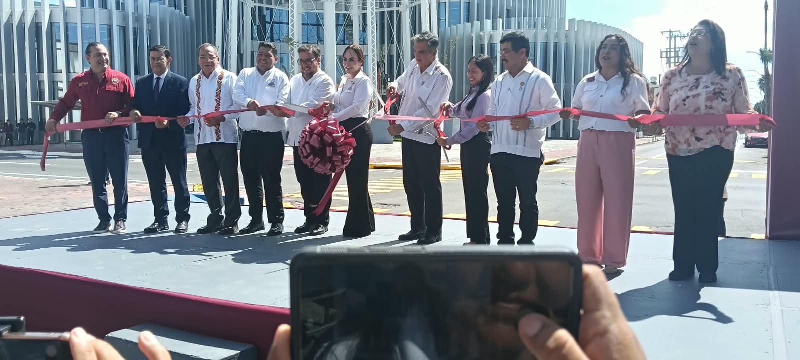 Inaugura gobernador el Museo de Ciencia y Tecnología