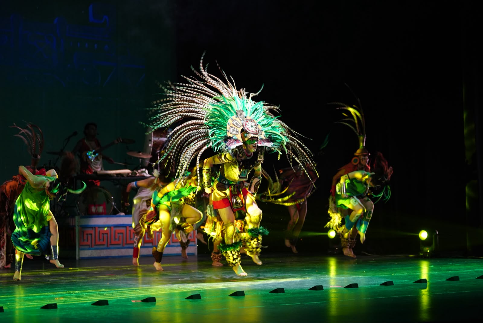 Inauguran Festival Internacional en el Centro Cultural
