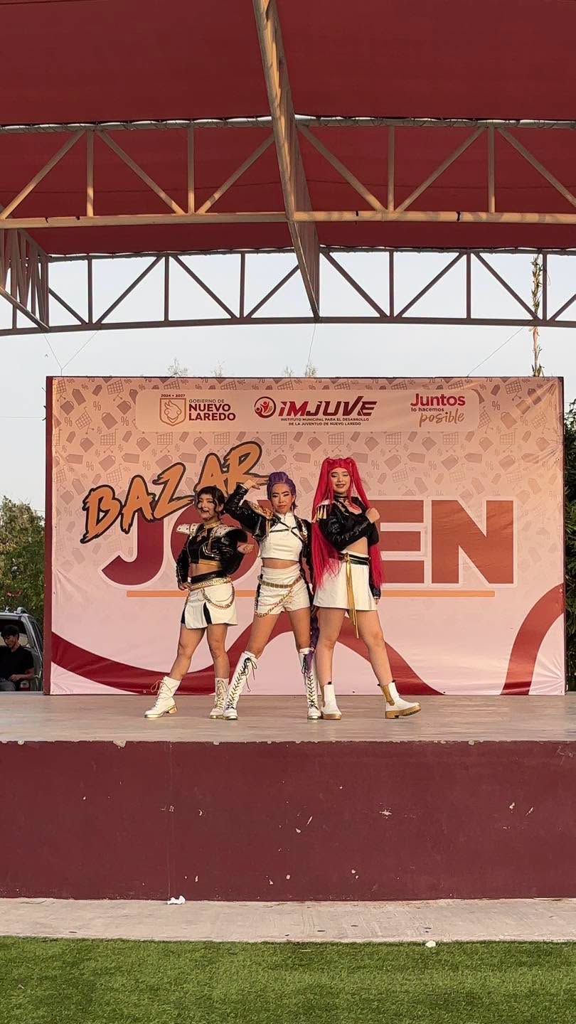 Presentaciones de K-Pop en parque Viveros con bazar juvenil del Imjuve