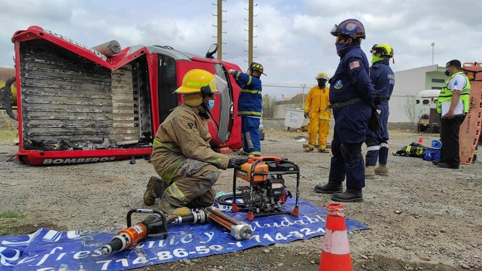 Celebrarán los bomberos 100 años de servicio a Nuevo Laredo; 15 y 16 de octubre
